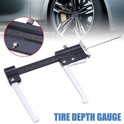 brake disc thickness measuring tool|brake pad wear indicator tool.